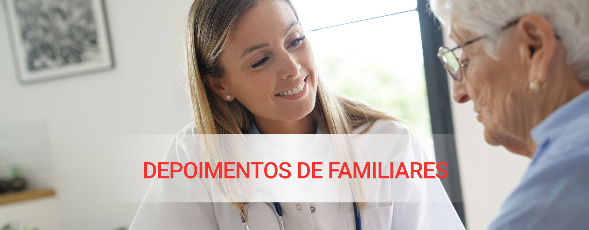 Depoimentos de familiares