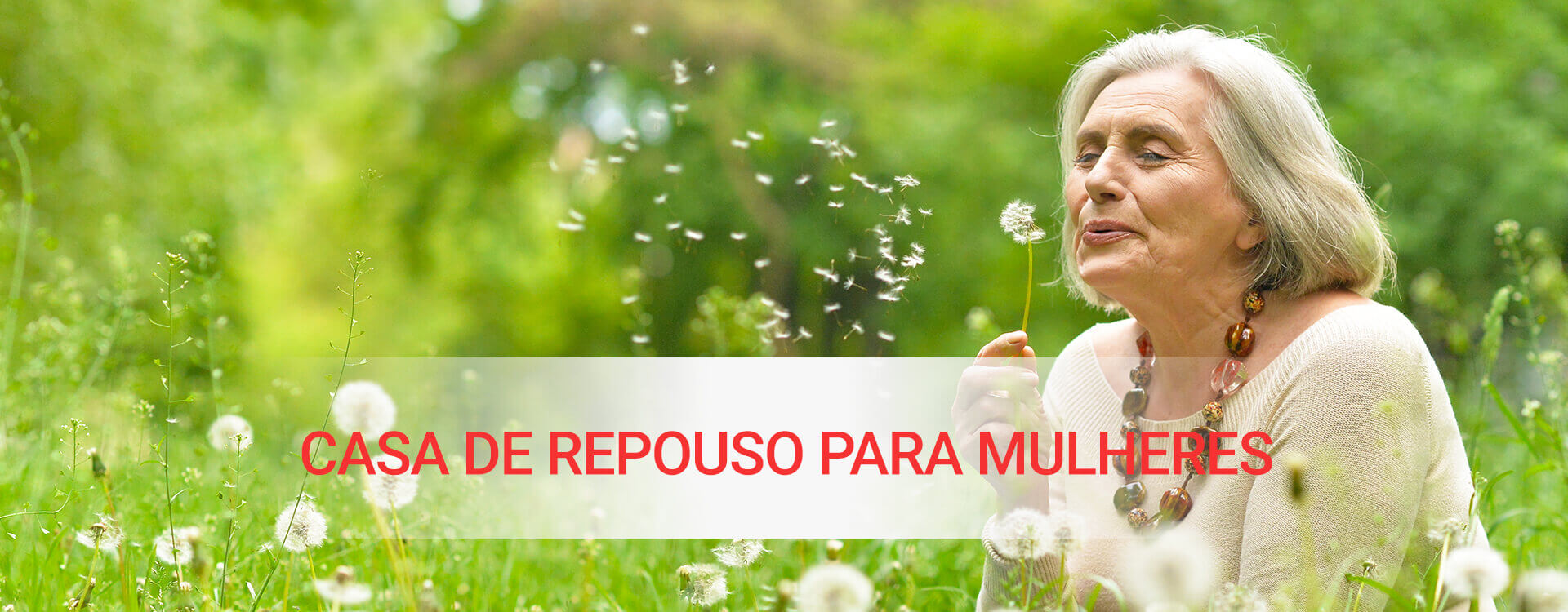 Casa de repouso para mulheres