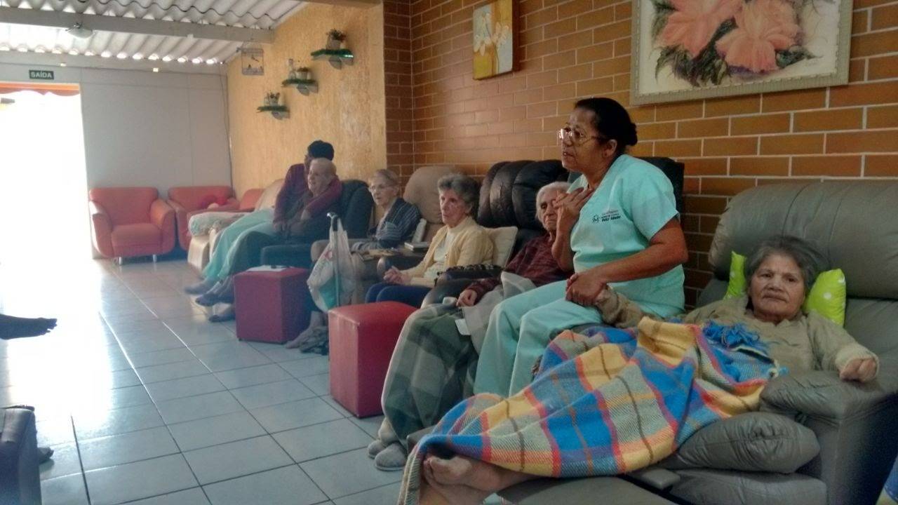 Lar para idoso preço na Anália Franco